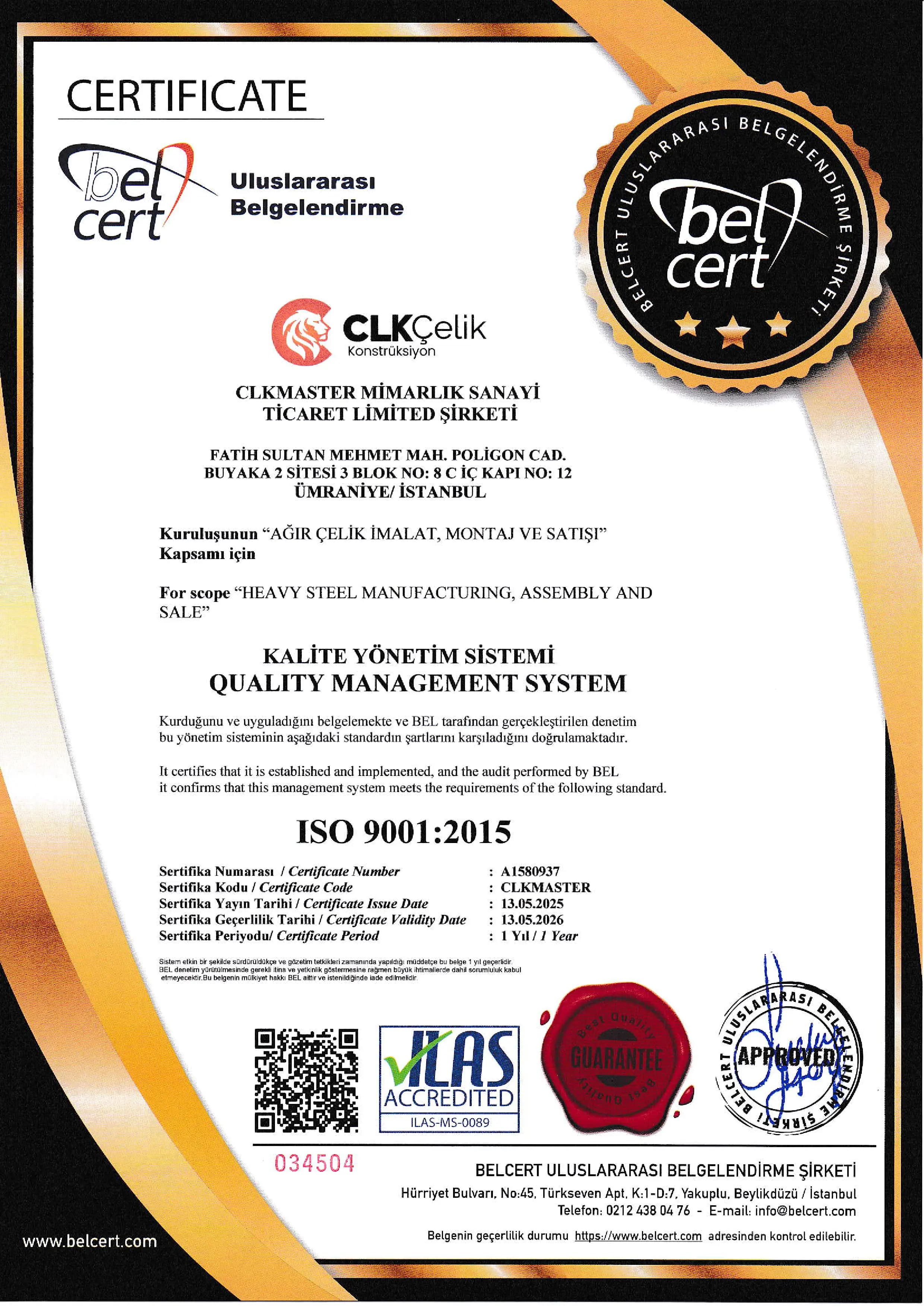 ISO 9001:2015