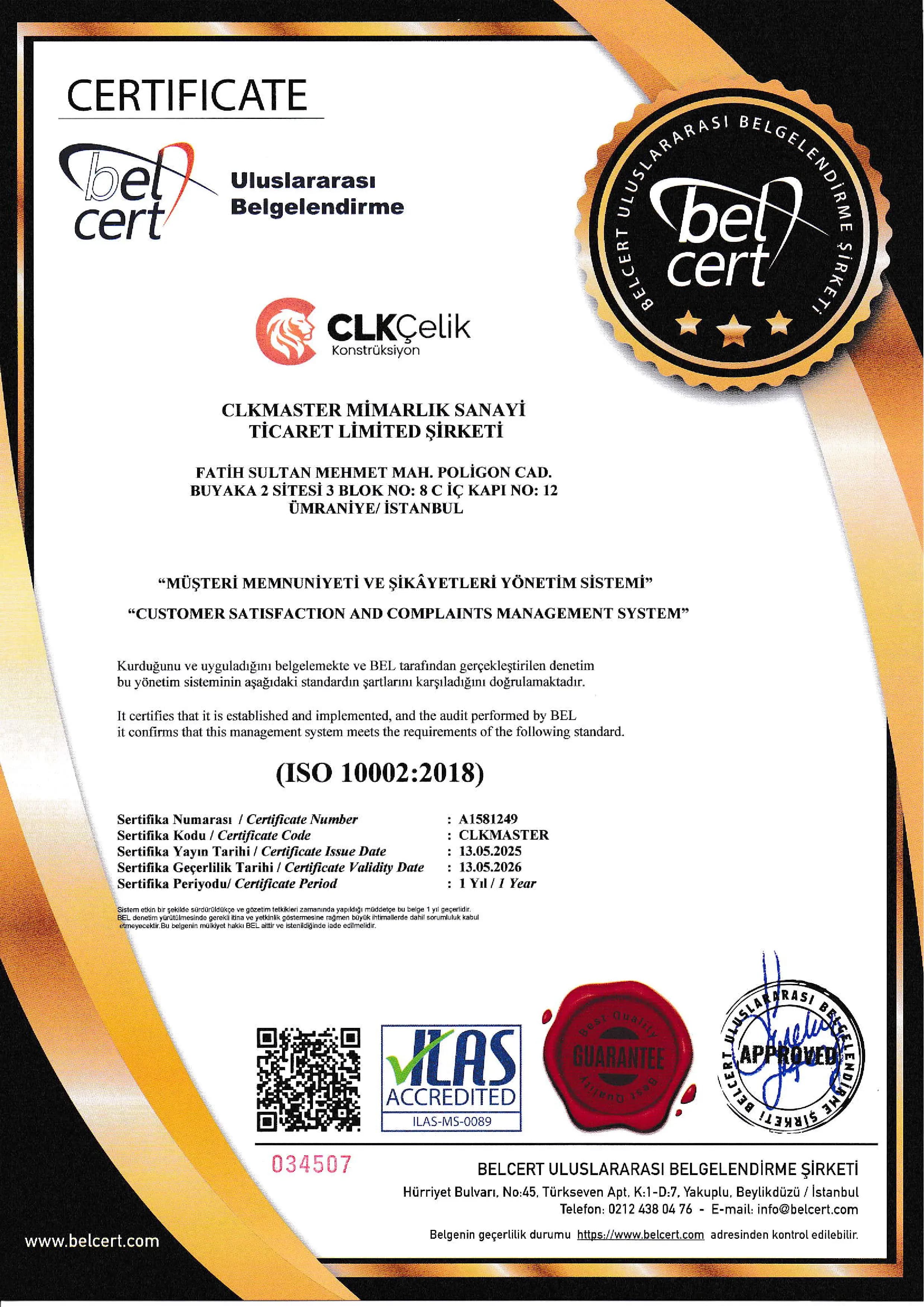 ISO 10002:2018