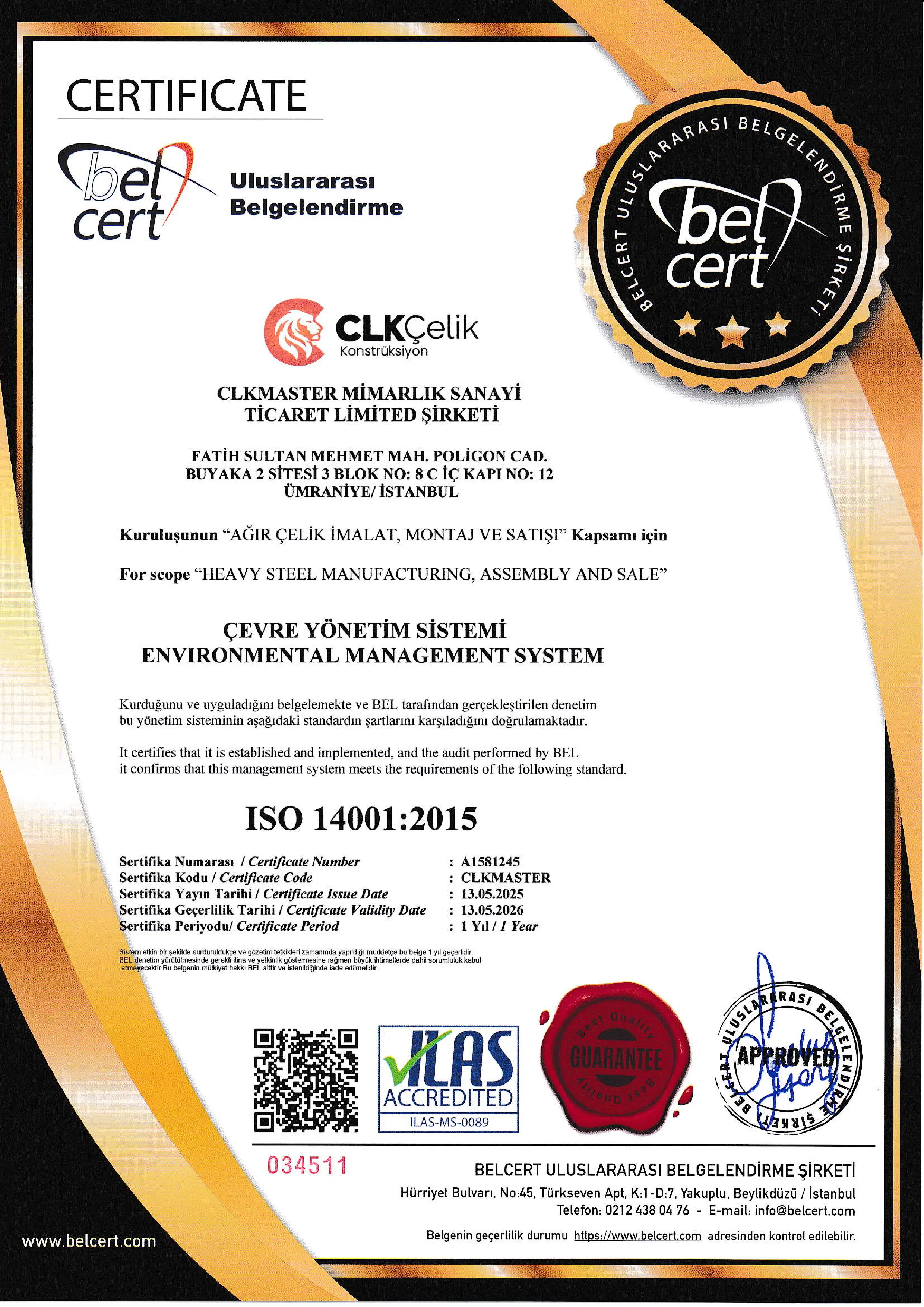 ISO 14001:2015