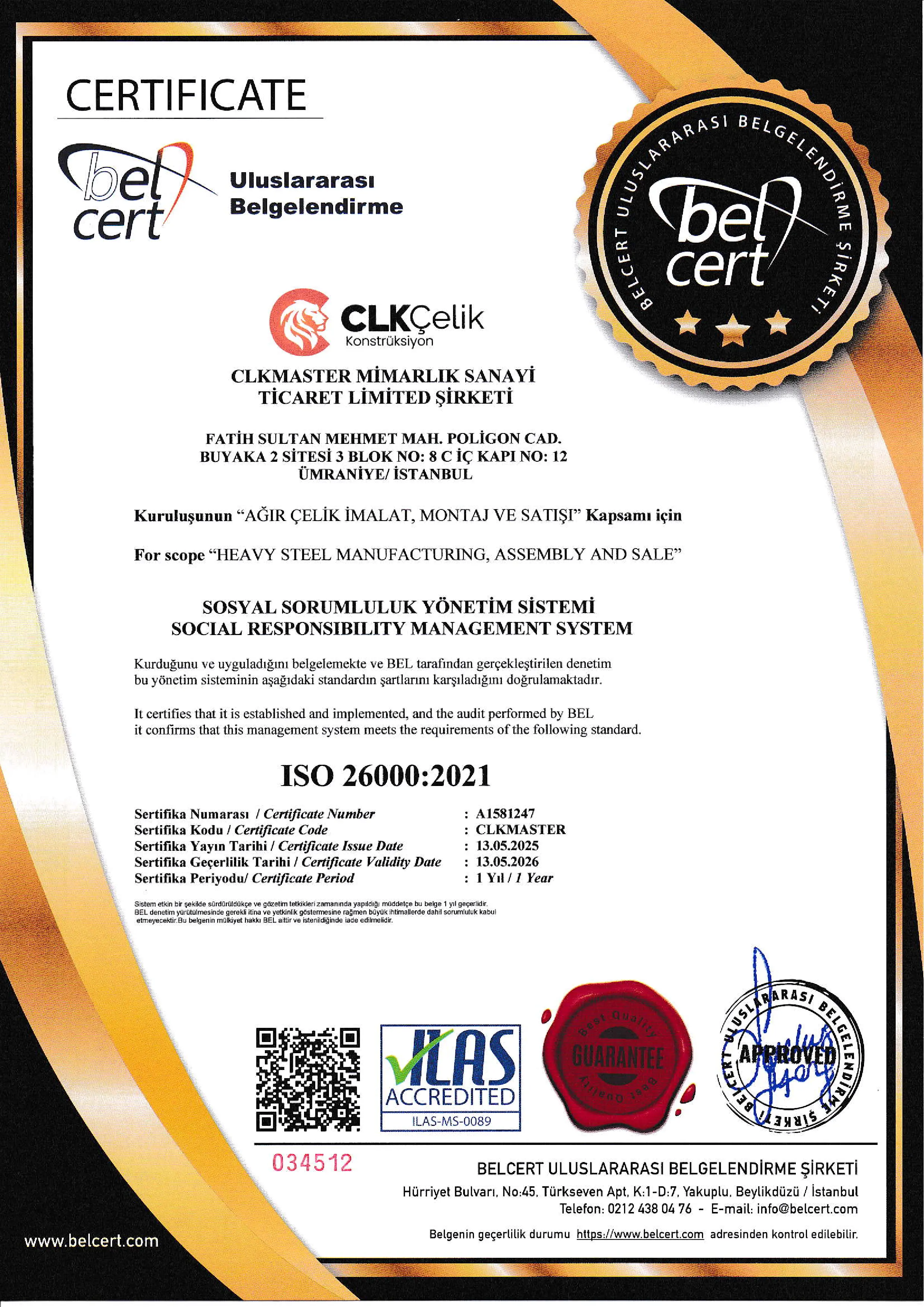 ISO 26000:2021