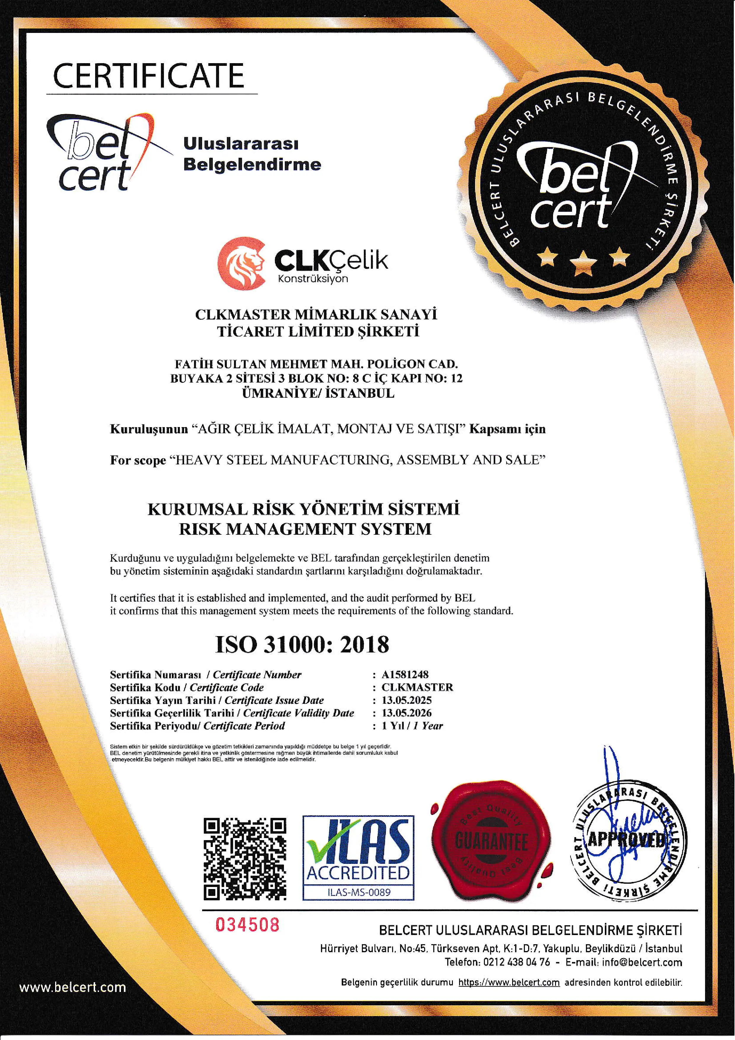 ISO 31000:2018