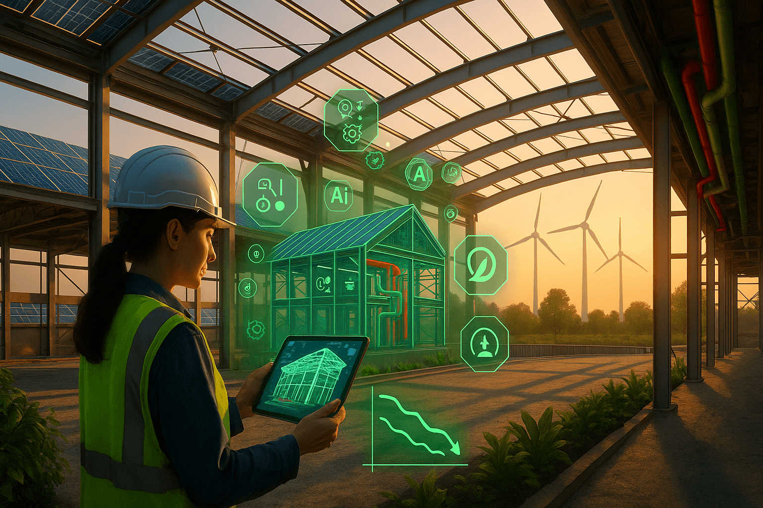 Yapay zeka destekli proje yönetimi ve dijital ikiz teknolojisi