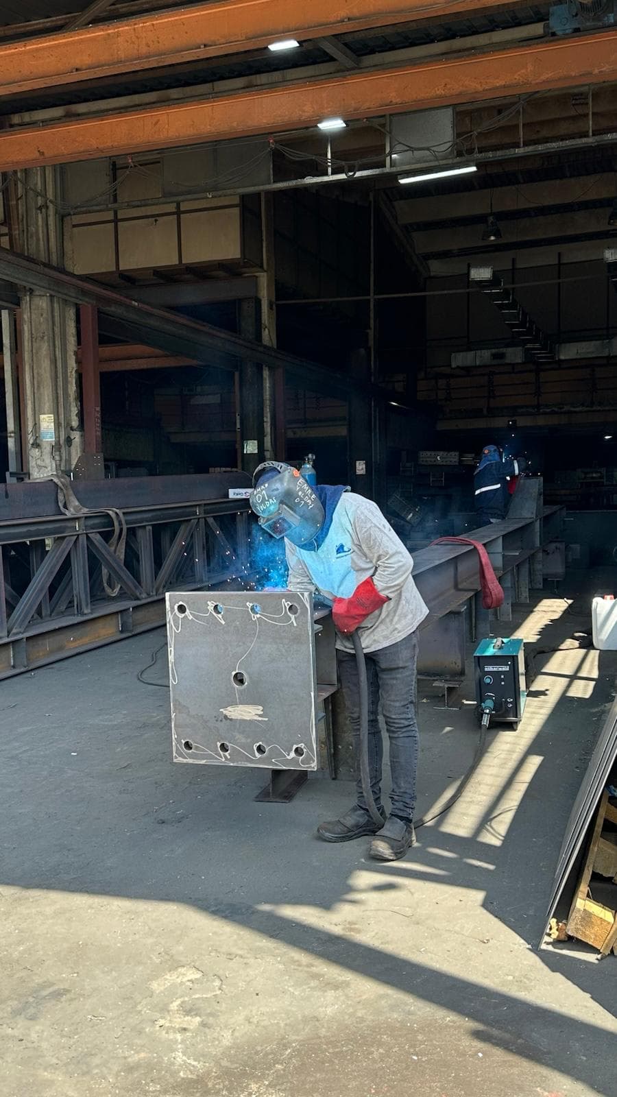 CLK Çelik profesyonel ekip ve müşteri toplantısı