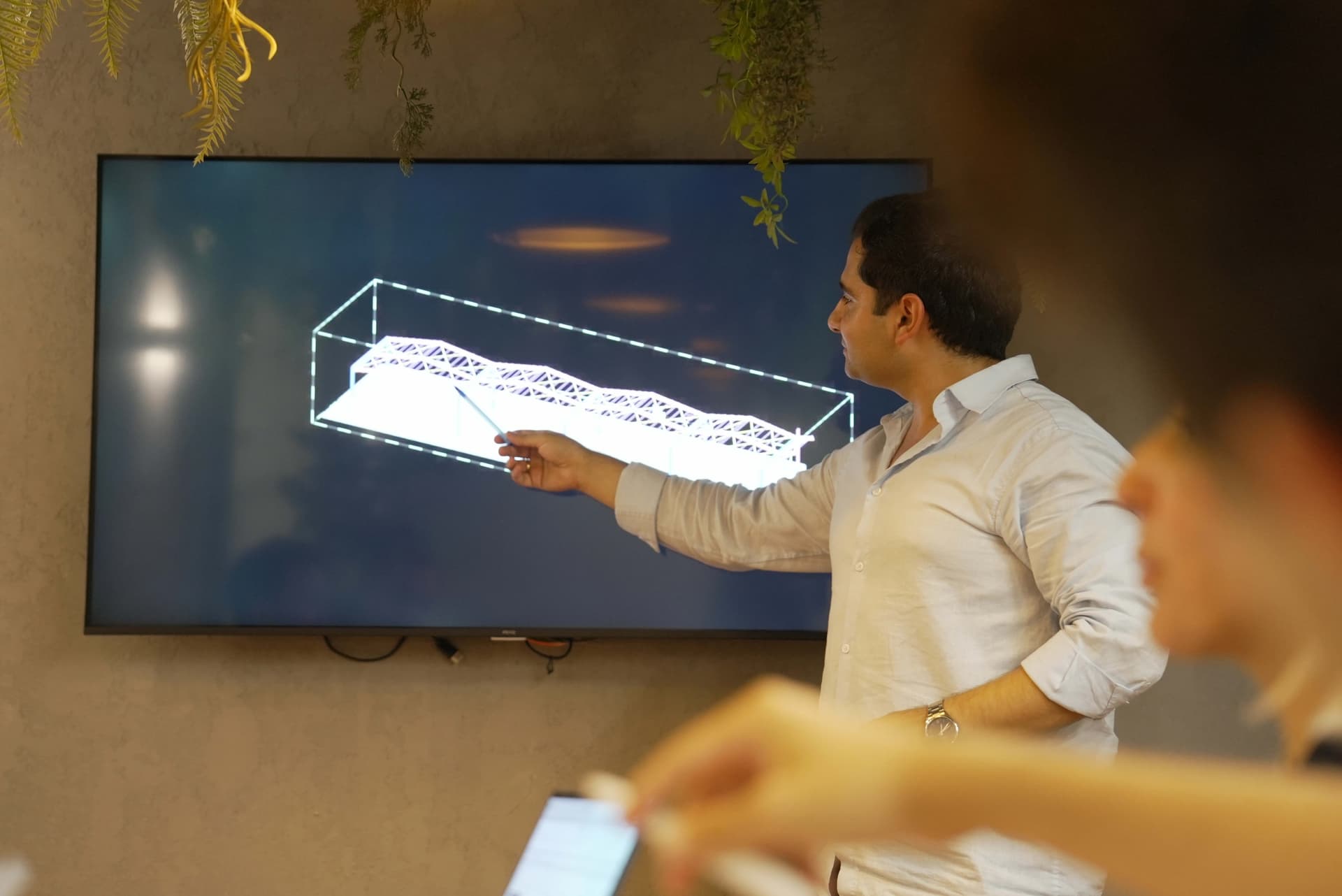 CLK Çelik çelik asma kat projeleri ve çalışmaları