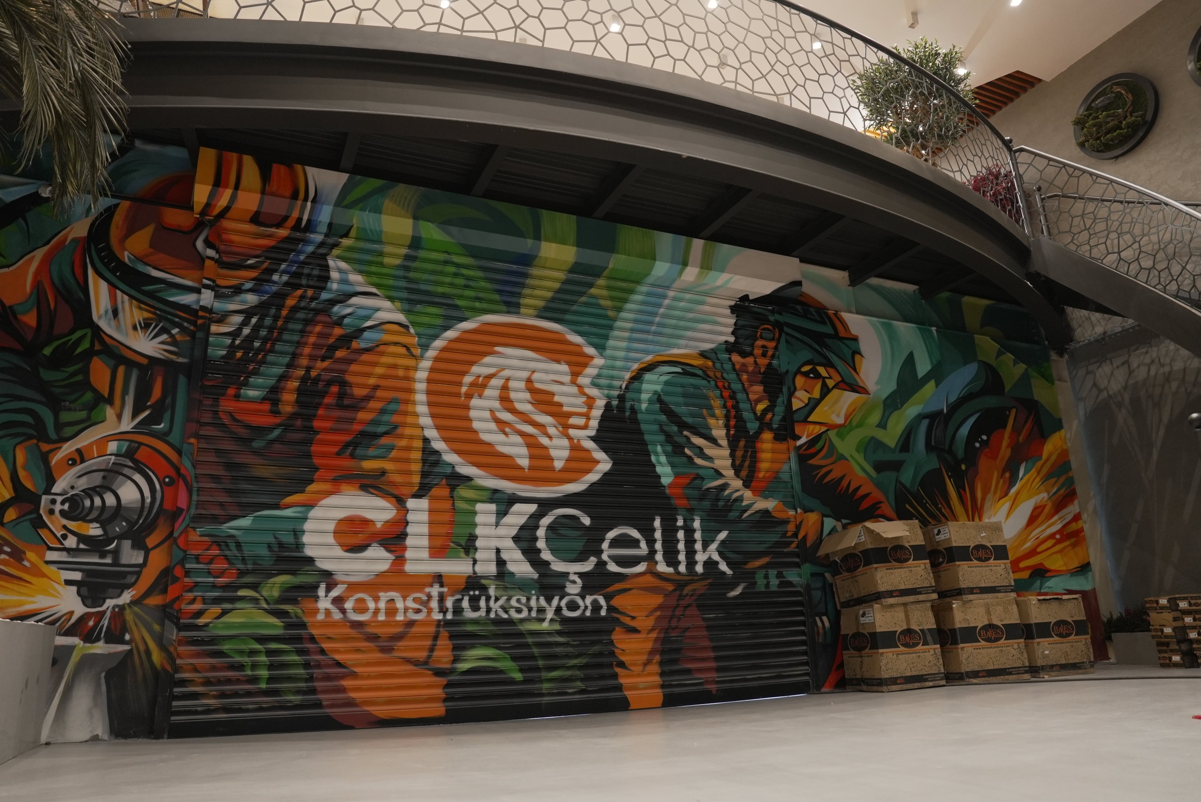 Teslim ve Hizmet - Adım 3 - CLK Çelik Turkiyenin En Büyük Çelik Yapı Üreticisi